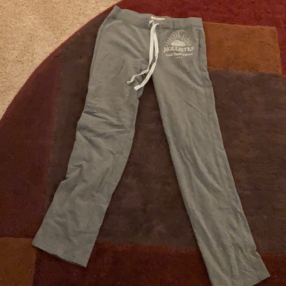Hollister Straight Sweatpants